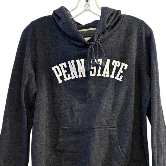 Penn State University Gray Hoodie Unisex Small Pullover Graphic Print - Picture 2 of 8